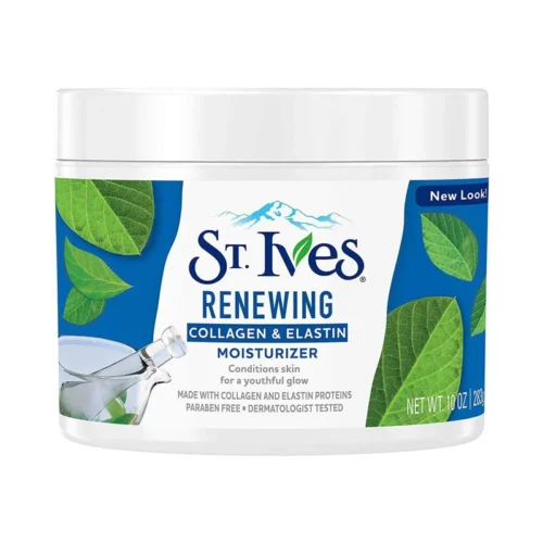 St. Ives Renewing Collagen Elastin Facial Moisturizer