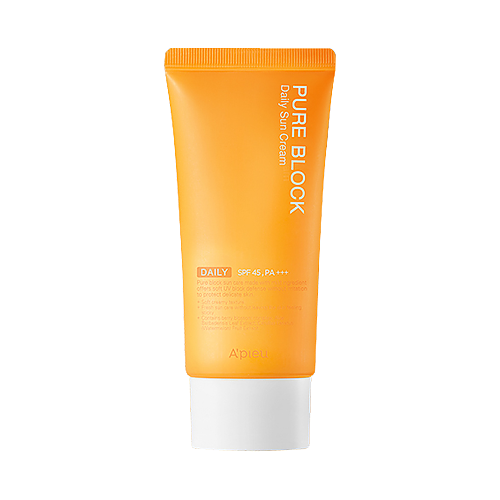 A’PIEU Pure Block Natural Daily Sun Cream SPF45 PA+++