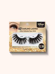 Absolute New York 6D Darling Ultra Volume Faux Mink Eye Lashes - ELHL40 Casi