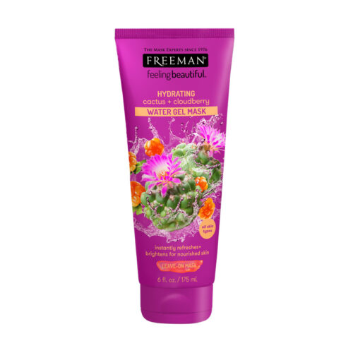 Freeman Feeling Beautiful Hydrating Cactus + Cloudberry Water Gel Leave-On Mask (175ml)