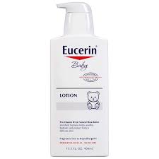 Eucerin Baby Wash & Shampoo 400ml