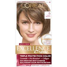 Loreal Excellence Triple Protection Color Light Brown 6