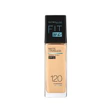 Fit Me Matte And Poreless Foundation 120