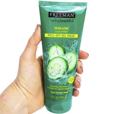 FREEMAN Renewing Cucumber Peel-Off Gel Mask