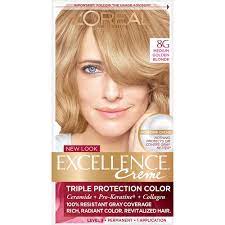 Loreal Paris Excellence Creme Triple Protection Color 8G