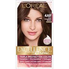 Loreal Paris Excellence Creme Triple Protection Color 4AR