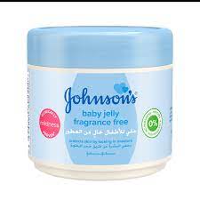 Johnsons Fragrance Free Baby Jelly 100ml
