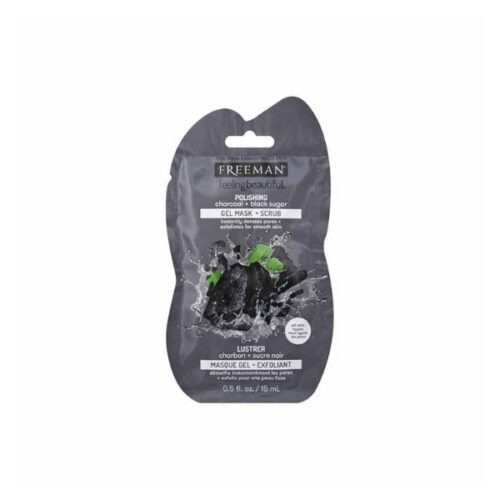 Freeman polishing charcoal with black sugar clay mask 15ml