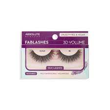Absolute New York 3D Volume Reusable Eyelashes - ELFL04
