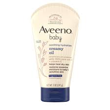 Aveeno Baby Soothing Hydration Creamy Oil 141ge