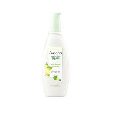 Aveeno Positively Radiant Brightening Cleanser 200ml