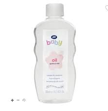 Boots Baby Gentle & Mild Body Oil 300ml