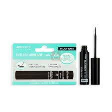 Absolute New York Eyelash Glue Adhesive With Brush - EGLA01 Black - 5g