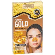 Beauty Formulas Purifying Gold Nose Pore 6 Strips