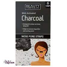 Beauty Formulas With Activated Charcoal Nose Pore 6 Strips