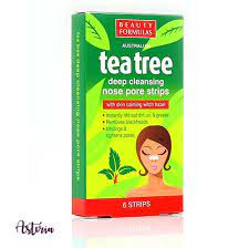Beauty Formulas Australian Tea Tree Deep Cleansing Nose 6 Strips