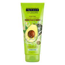 Freeman Purifying Avocado + Oatmeal Clay Mask 175ml