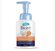 Bioré Baking Soda Anti-Blemish Cleansing Foam 200ml