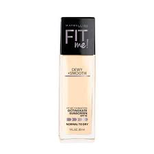 Maybelline Fit Me Dewy+Smooth Foundation- Porcelain 110