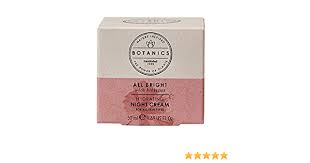 Botanics All Bright Hydrating Night Cream 50ml