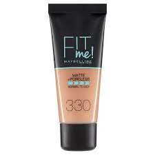 Maybelline Fit Me Matte + Poreless Foundation- Tofee 330