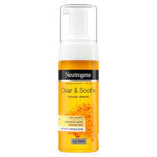 Neutrogena Clear And Soothe Mousse Cleanser 150ml