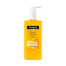 Neutrogena Clear & Soothe Micellar Jelly Makeup Remover 200ml
