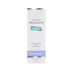 Neutrogena Oil Free Moisturiser With SPF15 115ml