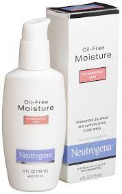 Neutrogena Oil Free Moisturiser For Combination Skin 118ml