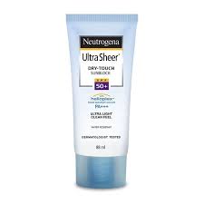 Neutrogena Ultra Sheer Dry Touch Sunblock SPF 50+ 88ml