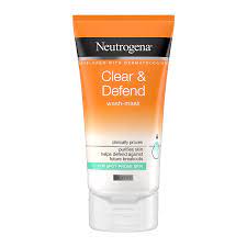 Neutrogena Clear & Defend Wash Mask 150ml