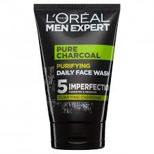 Loreal Men Expert Pure Charcoal Purifying Daily Face wash 100ml