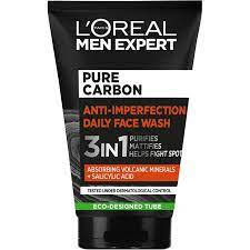 Loreal Paris Men Expert Pure Carbon Anti-imperfection Face Wash 100ml