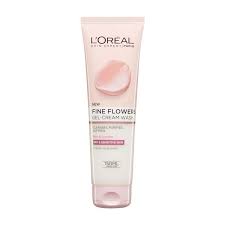 Loreal Fine Flowers Gel-Cream Wash Rose & Jasmine 150ml