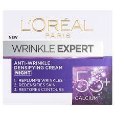 Loreal Wrinkle Expert 55+ Night Cream 50ml