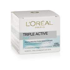 Loreal Paris Triple Active Day Moisturiser 50ml