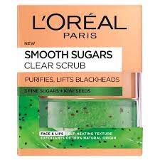 Loreal Smooth Sugars Clear Scrub 50ml