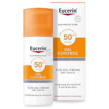 Eucerin Oil Control Sun Gel-cream Dry Touch SPF 50+ 50ml