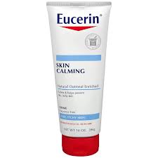 Eucerin Calming Daily Moisturizer Creme 226ge