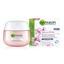 Garnier Sakura White Night Cream 50ml