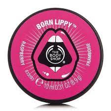 The Body Shop Born Lippy Raspberry Lip Balm - 10ml