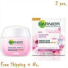 Garnier Sakura Glow Hyaluron Facial Cream SPF30 50ml