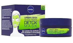 Nivea Urban Skin Detox Sleeping Mask 50ml