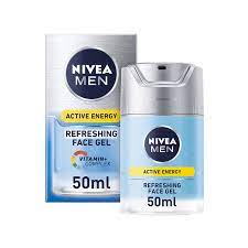 Nivea Men Active Energy Refreshing Face Gel 50ml