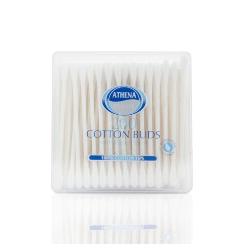 Athena Beauty 200 Cottons Buds