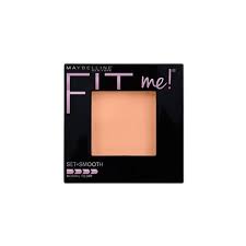 Maybelline Fit Me Set+Smooth Pressed Powder – Medium Buff 225