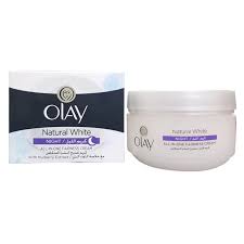 Olay Natural White All In One Fairness Night Cream 50ml