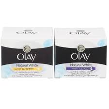 Olay Natural White All In One Fairness Night Cream 50ml Set
