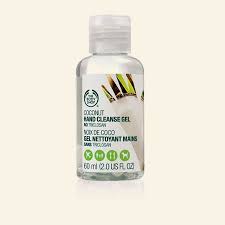 The Body Shop Gel Nettoyant Mains Noix de Coco 60ml