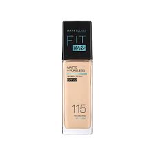 Maybelline Fit Me Matte + Poreless Foundation- Ivory 115